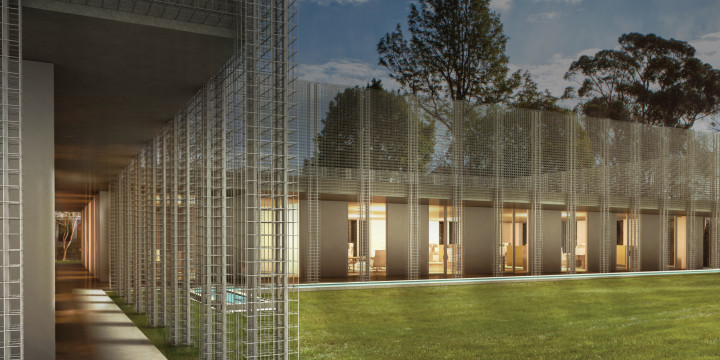 Collaborative Construction;  The Design of the Wade Institute