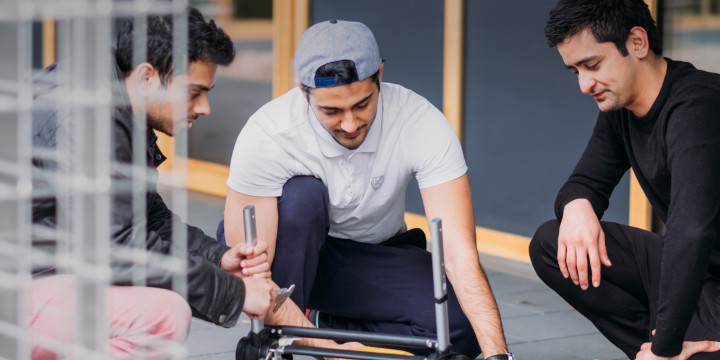 Student Stories: Rebuilding a failed small business