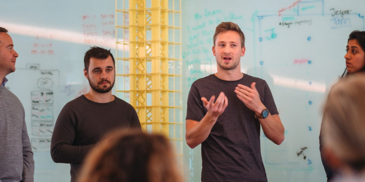 Student stories: Belgian physio finds entrepreneurship
