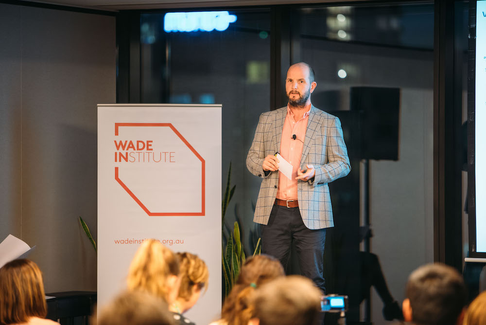 WADEx new ideas forum regional startups james baird