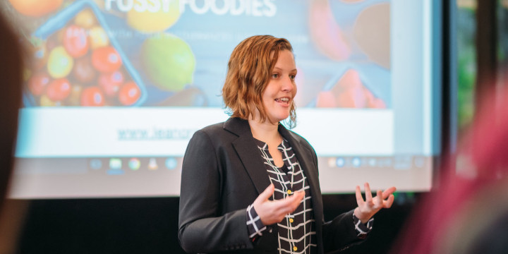 Student Stories: Unwavering hunger to improve your life, Leanora Collett