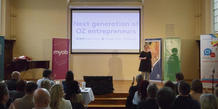 Next generation of OZ entrepreneurs, 2017 Showcase Pitch Night