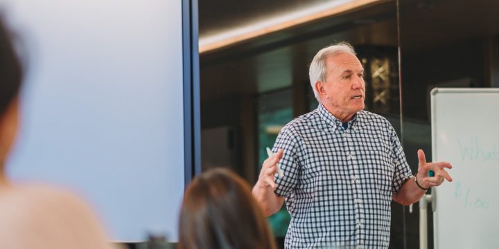 The first touch of entrepreneurship with academic Michael Pratt